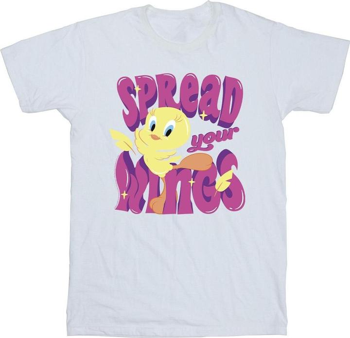 Immagine prodotto Looney Tunes Tweeday Spread Your Wings Maglietta Ragazze (116)