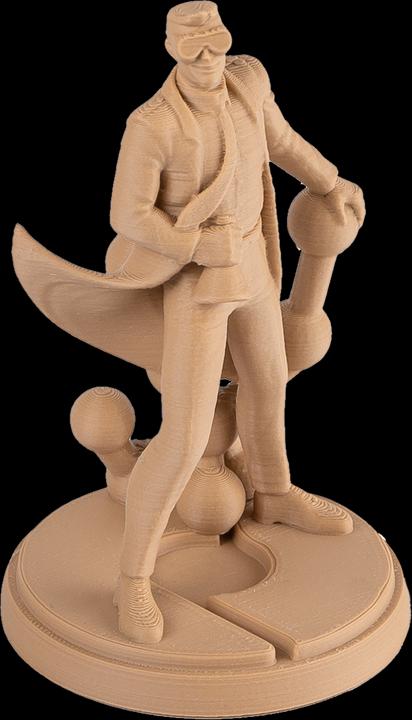Image du produit Polymaker Polyterra (PLA, 1.75 mm, 1000 g, Marron)