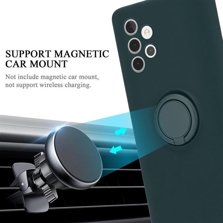 Actual product image Cadorabo TPU Liquid Ring Silicone Case Cover (Samsung Galaxy A32 5G)