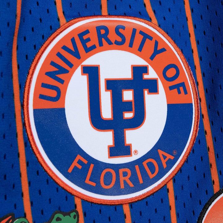 Image du produit Mitchell & Ness M&N NCAA University Of Florida Hometown Basketball Shorts (L)