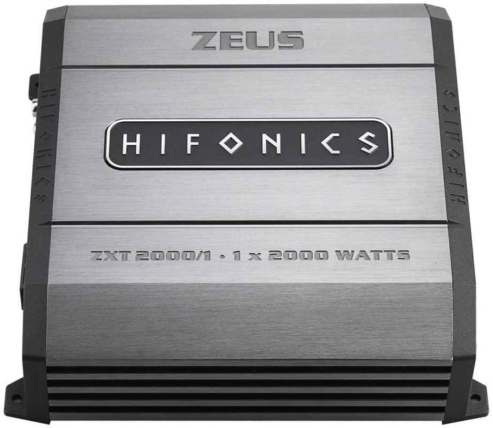 Produktbild Hifonics Zeus Extreme ZXT1000/1 | 1-Kanal Verstärker
