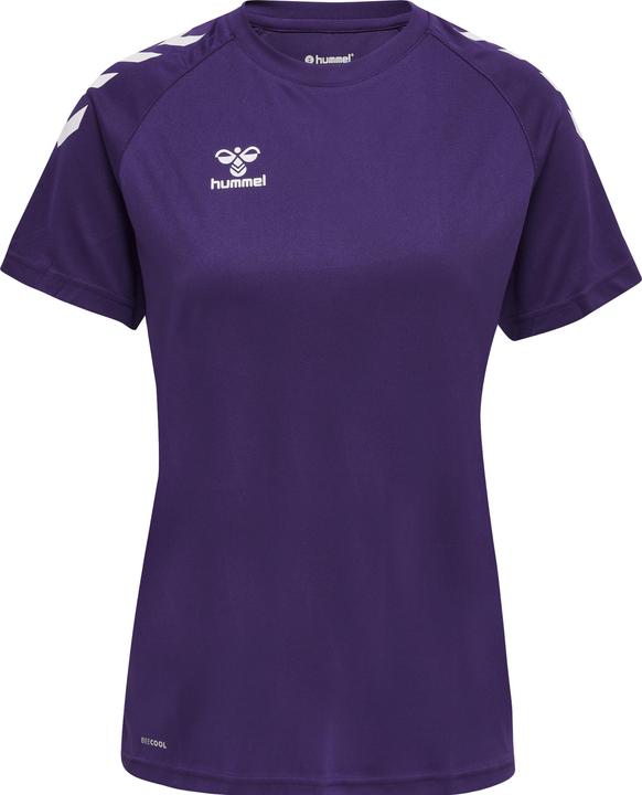 Actual product image hummel Core Xk Core Poly T-Shirt S/S Woman (XL)
