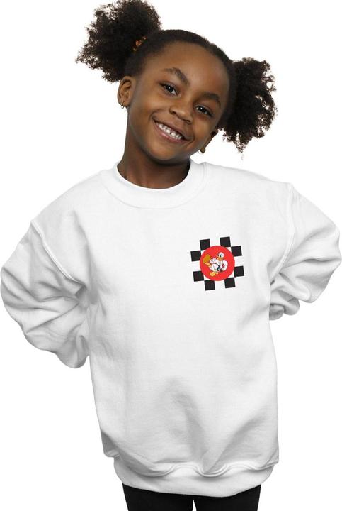 Produktbild Disney Donald Duck Karate Kick Sweatshirt Mädchen (140, 146)