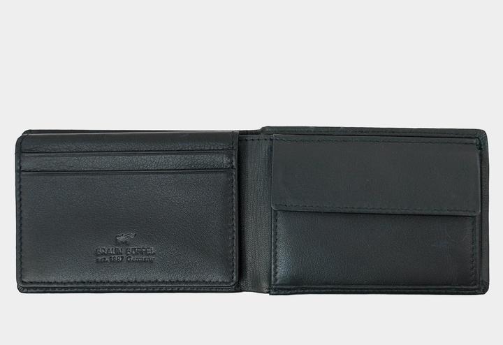 Image du produit Braun Büffel Porte-monnaie Hannes protection RFID cuir 10.5 cm