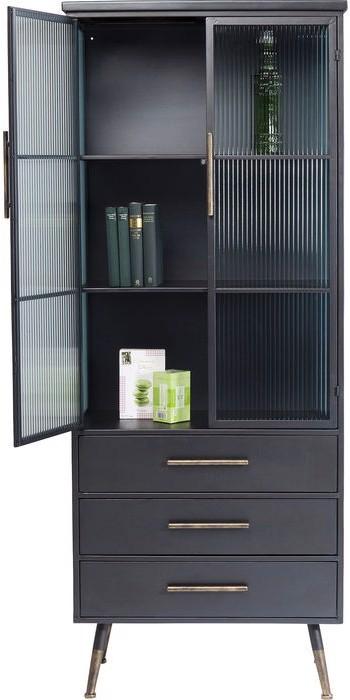Kare Design Hochschrank La Gomera 2 Türen 3 Schübe