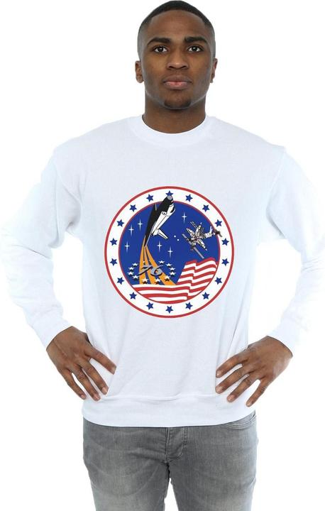 Image du produit Nasa - Sweat CLASSIC ROCKET - Homme (S)