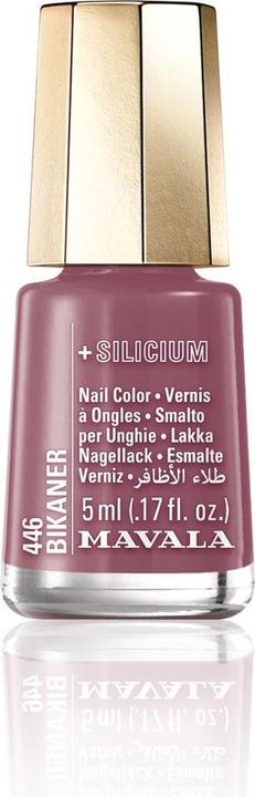 Image du produit Mavala Vernis à ongles Mini Color's - Collection Color Block (Bikaner, Vernis à ongles effet gel)