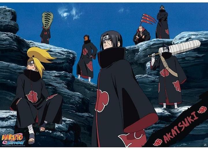 Actual product image ABYstyle Naruto - Akatsuki (98 x 68 cm)
