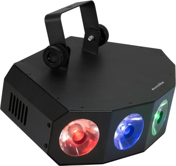 Actual product image Eurolite LED SCY-500 QCL beam effect (15 W, LED)