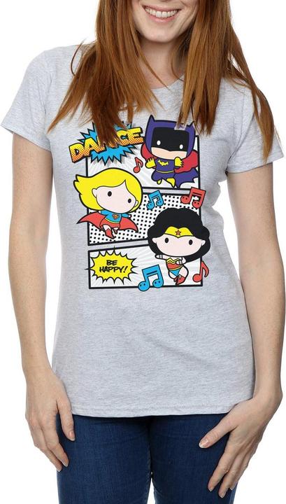 Produktbild Chibi Super Friends Dance TShirt (S)