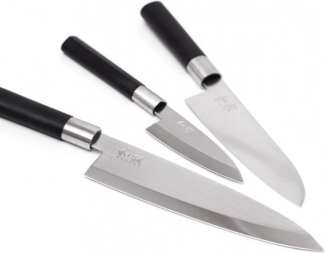 Produktbild Kai Wasabi Messerset Santoku (20 cm)