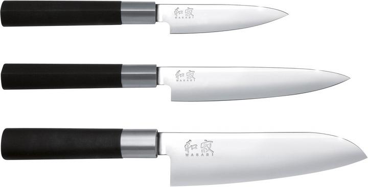 Produktbild Kai Wasabi Messerset Santoku (20 cm)