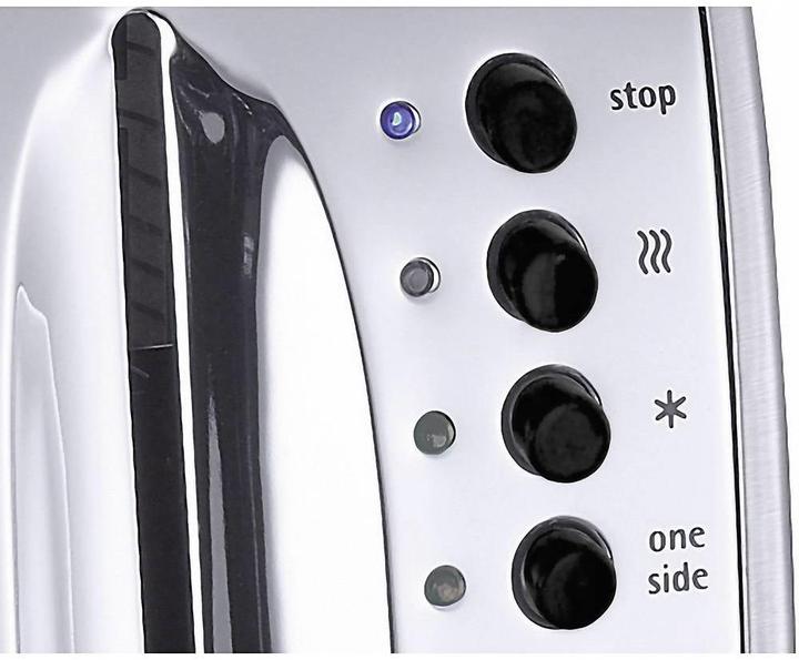 Produktbild WMF Stelio Doppelschlitz-Toaster mit Brötchenaufsatz