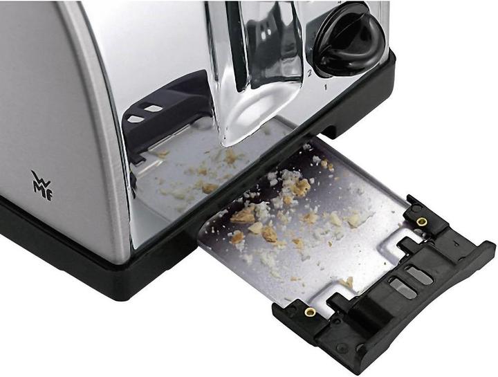 Produktbild WMF Stelio Doppelschlitz-Toaster mit Brötchenaufsatz