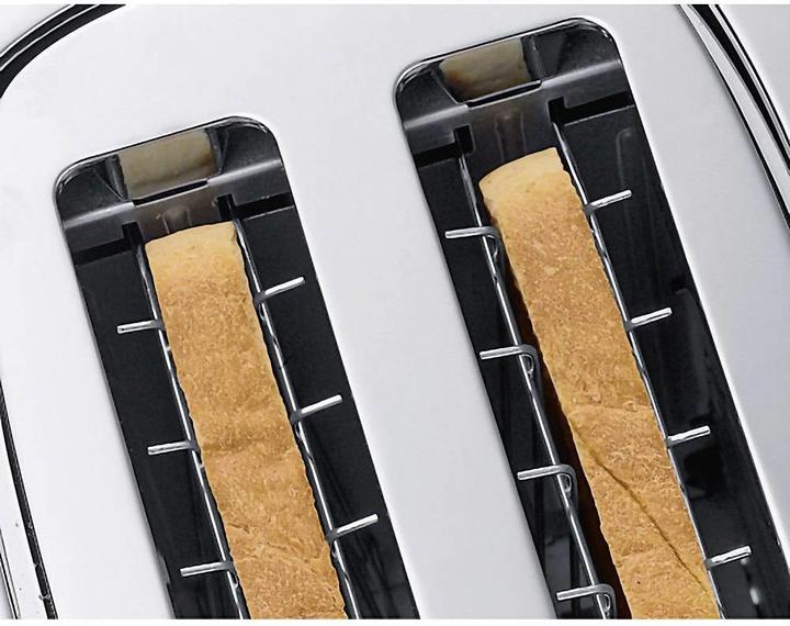 Produktbild WMF Stelio Doppelschlitz-Toaster mit Brötchenaufsatz