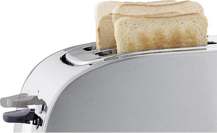 Produktbild WMF Stelio Doppelschlitz-Toaster mit Brötchenaufsatz