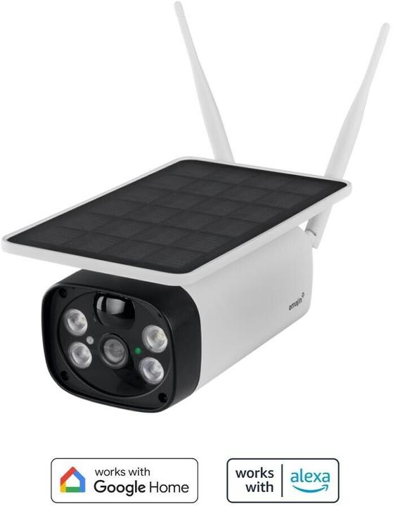 Produktbild Omajin Netzwerkkamera OMA-OSC-01-EU Solar/Akku/HD/Alarmsystem (1920 x 1080 Pixels)