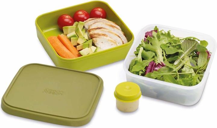 Image du produit Joseph Joseph Boîte à salade 2 en 1 compacte GoEat