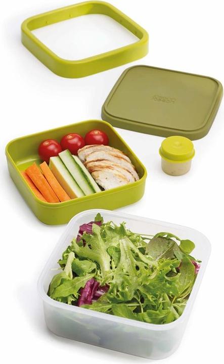 Image du produit Joseph Joseph Boîte à salade 2 en 1 compacte GoEat