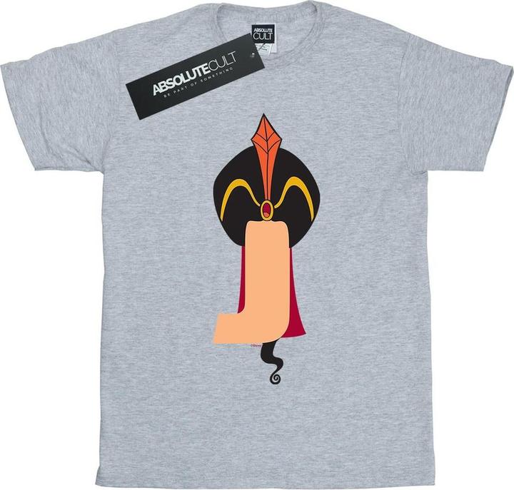 Immagine prodotto Disney Alphabet J Is For Jafar Maglietta Ampia Donna (S)