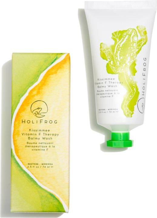 Actual product image HoliFrog Kissimmee Vitamin F Therapy Balmy Wash 74 ml (Cleansing lotion, 74 ml)