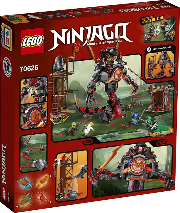 Immagine prodotto LEGO Ninjago (70626, LEGO Ninjago)