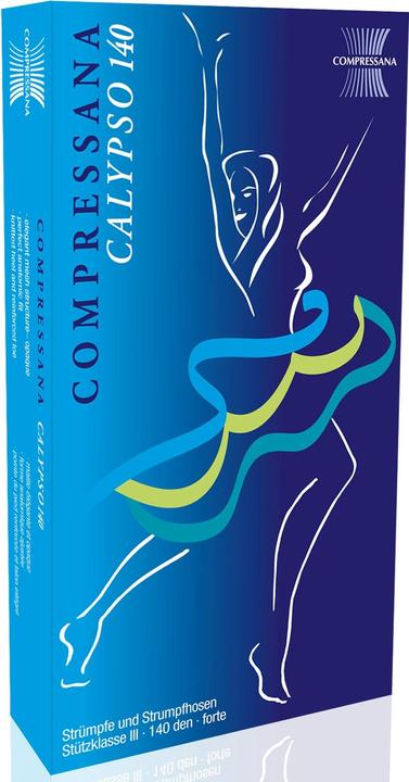 Actual product image Calypso Schenkelst (A-G 140) Grösse I silk (140 DEN, 34 - 36)