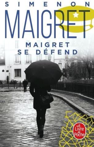 Actual product image Maigret se défend (French, Georges Simenon, 2007)