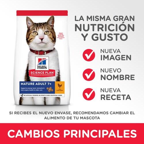 Immagine prodotto Hill's Gatto Maturo 7+ Pollo 1,5kg (Adulto, 6 pz., 1500 g)