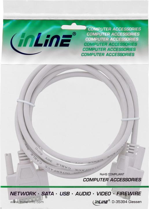 Immagine prodotto InLine Estensione del joystick (5 m, Parallelo (stampante))