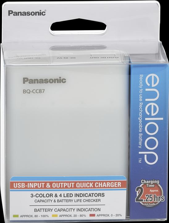 Produktbild Panasonic BQ-CC87 (1 Stk., 1900 mAh, Ladegerät ohne Akku)