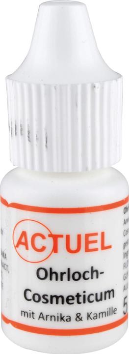 Produktbild Axisis ACTUEL Ohrloch-Cosmeticum mit Arnika und Kamille, 5 ml Lösung