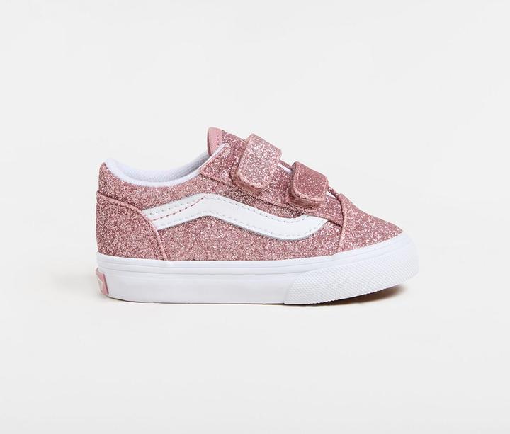 Produktbild Vans Old Skool V GLITTER rose gold (22.5)