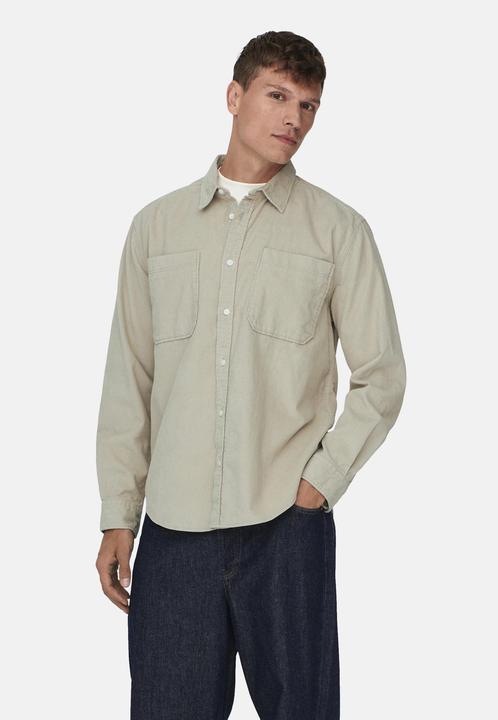 Actual product image Only & Sons Velvet shirt (XS)