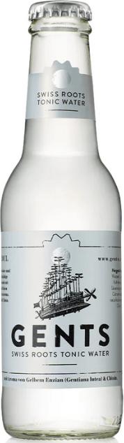 Actual product image Gents Swiss Roots Tonic Water (1 x 20 cl)