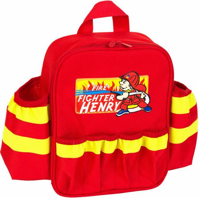 Produktbild Theo Klein Fire Fighter Henry Feuerwehr-Rucksack