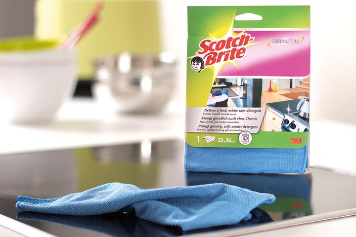 Actual product image Scotch-Brite Microfibre cloth (1 pcs.)