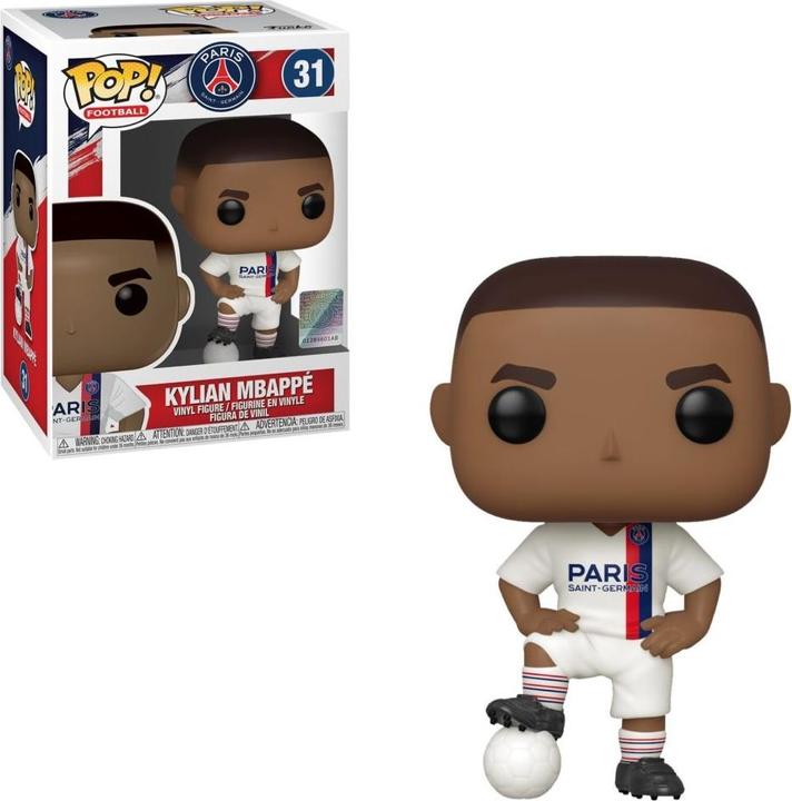 Image du produit Funko POP! PSG: Kylian Mbappé (Paris Saint-Germain)
