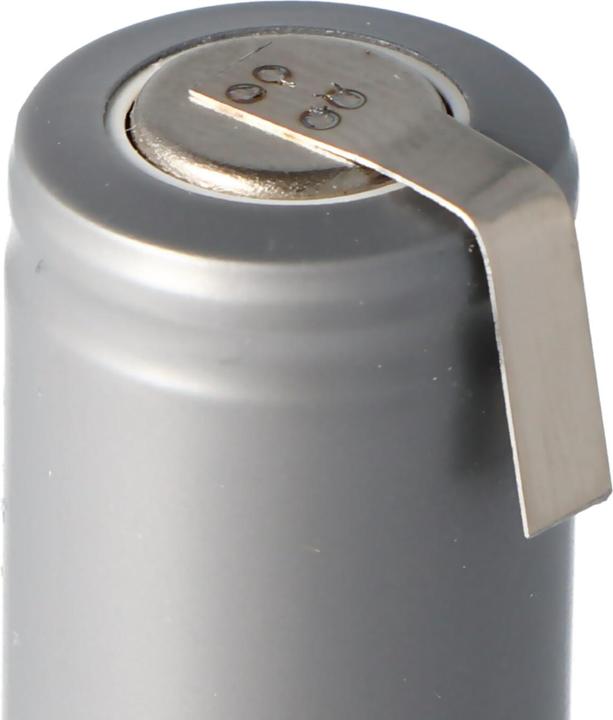 Produktbild Panasonic Akku HHR-120 für Rasierer, Rasierapperate mit Lötfahne U-Form (1 Stk., 4/5 AA, 1200 mAh)