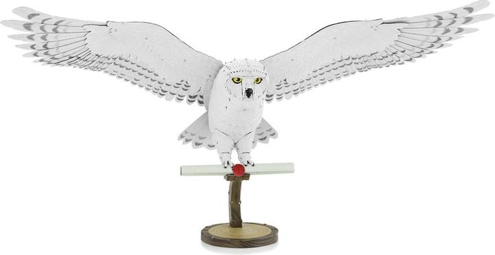 Actual product image Metal Earth Harry Potter Hedwig