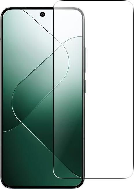 Produktbild MU Budget Schutzglas Displayschutz (1 Stück, Xiaomi 14T, Xiaomi 14T Pro)