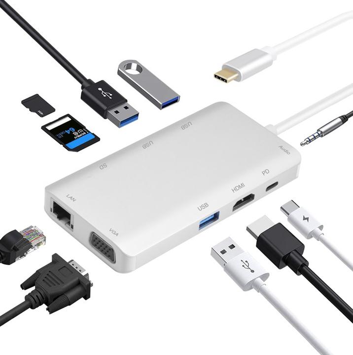 Image du produit Helos Premium (USB-C, 19 Ports)