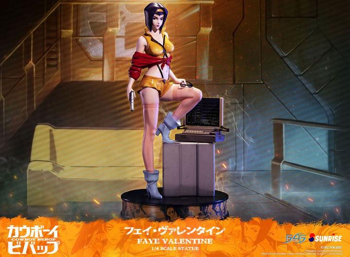 Immagine prodotto Magni First4Figures - Statua in resina di Cowboy Bebop (Faye Valentine) /Figura