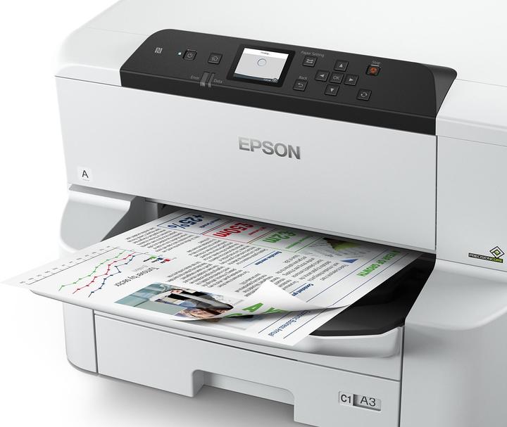Image du produit Epson WorkForce Pro WF-C8190D3TWC (Encre, Couleur)