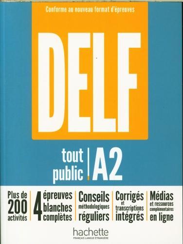 Actual product image DELF : tout public A2 : conforme au nouveau format d'épreuves (French, Collectif, 2024)