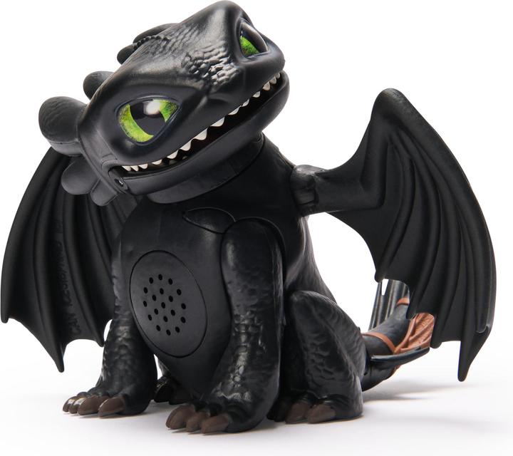 Produktbild Spin Master SpinMaster Dragons Movie - Interaktive Mini-Drachen-Ohnezahn