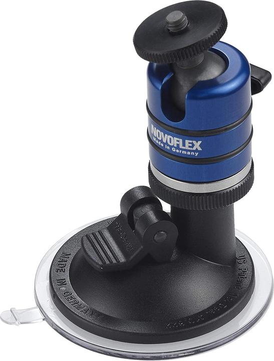 Novoflex Supporto di aspirazione + BALL 19 (Testa sferica)