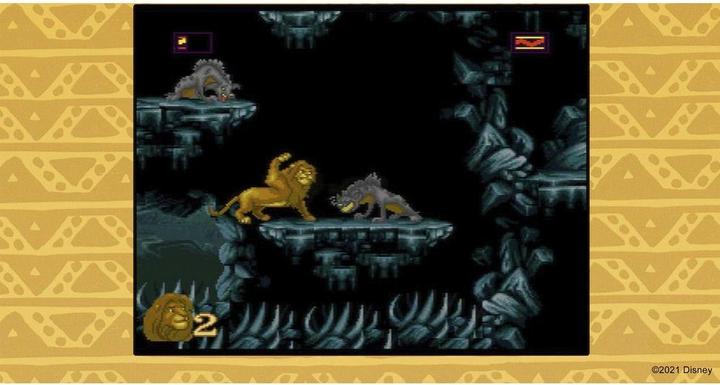 Actual product image Nighthawk Interactive Disney Classic Collection #2 SWITCH NEW Aladdin, Lion King, Jungle Book (Switch, DE)