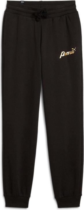 Puma ESS+ SCRIPT Metallic Pants FL G (140)