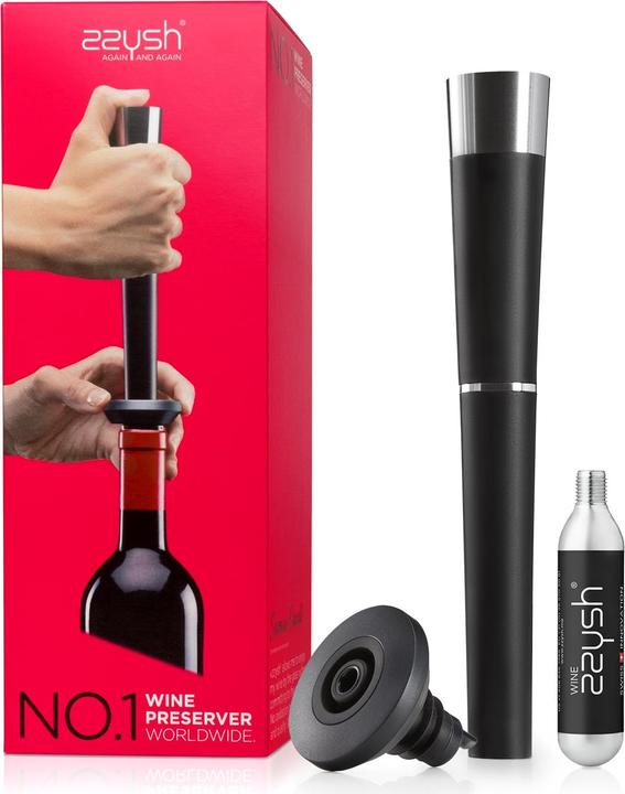Actual product image zzysh Wine preserver (Wine stopper)